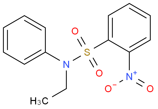 Benzenesulfonamide,N-ethyl-2-nitro-N-phenyl-