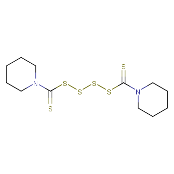 Bis(pentamethylene)thiuram tetrasulfide