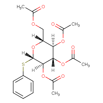 Phenyl 2,3,4,6-Tetra-O-acetyl-1-thio-beta-D-glucopyranoside  