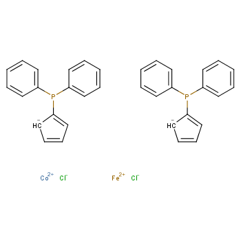 [1,1'-Bis(diphenylphosphino)ferrocene]dichlorocobalt(II)