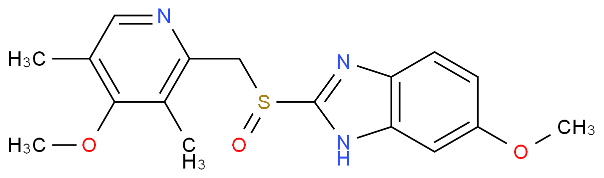 Factory Supply 1H-Benzimidazole, 5-methoxy-2-(((4-methoxy-3,5-dimethyl-2-pyridinyl)methyl)sulfinyl)-