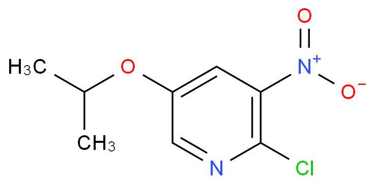 2-氯-5-异丙氧基-3-硝基吡啶CAS号1935294-81-7；（科研试剂/现货供应，质量保证）
