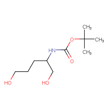 tert-butyl (1,5-dihydroxypentan-2-yl)carbamate