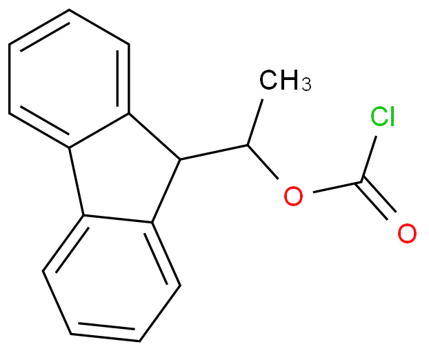 (S)-1-(9H-芴-9-基)乙基氯甲酸酯