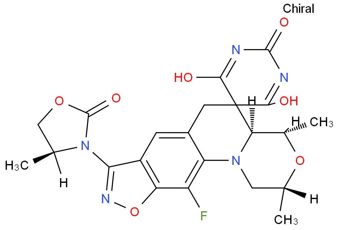 Zoliflodacin CAS号:1620458-09-4科研及生产专用 高校及研究所支持货到付款