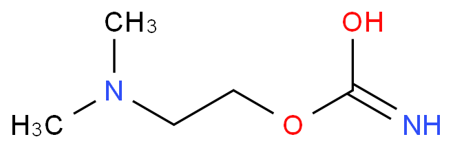 2-(dimethylamino)ethyl carbamate