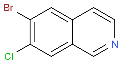 6-溴-7-氯异喹啉/1036712-54-5