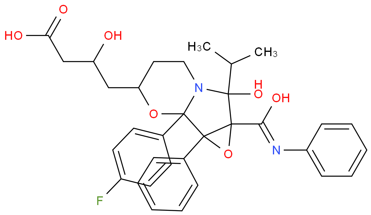 Atorvastatin Cyclic (Fluorophenyl) Impurity