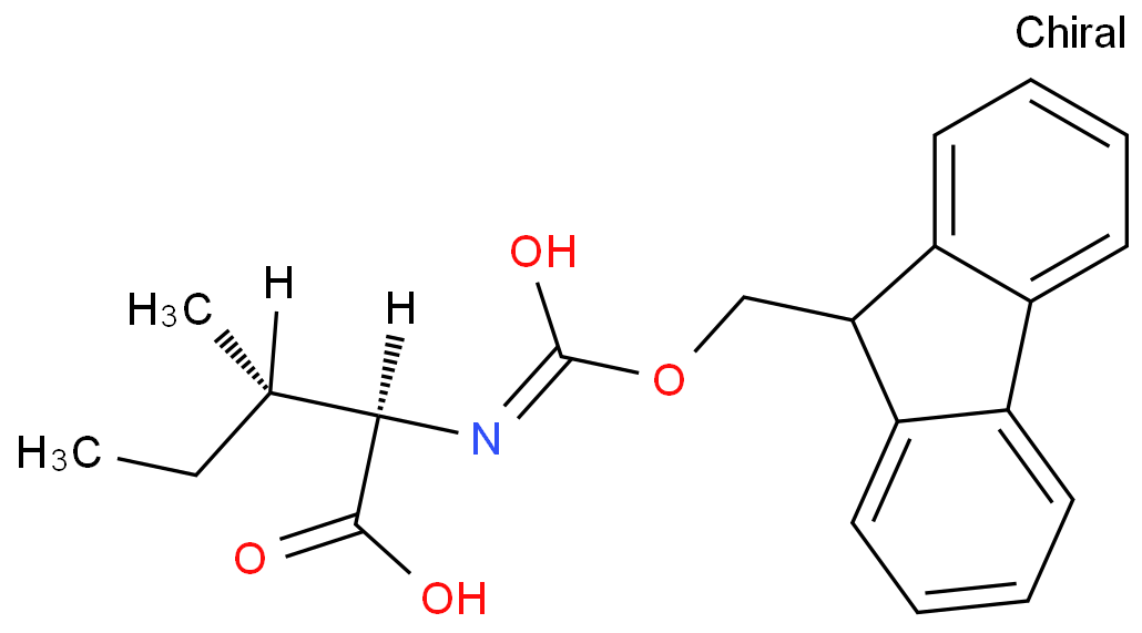 (2R,3S)-2-(9H-fluoren-9-ylmethoxycarbonylamino)-3-methylpentanoic acid