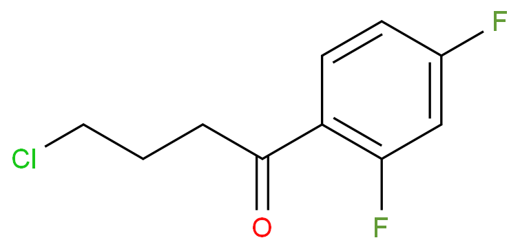 4-氯-1-(2,4-二氟苯基)丁-1-酮 CAS号:50528-16-0科研及生产专用 高校及研究所支持货到付款