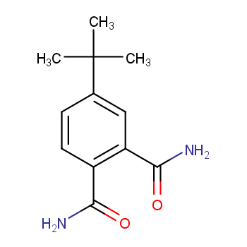 4-tert-butylbenzene-1,2-dicarboxamide 98% [52319-96-7]