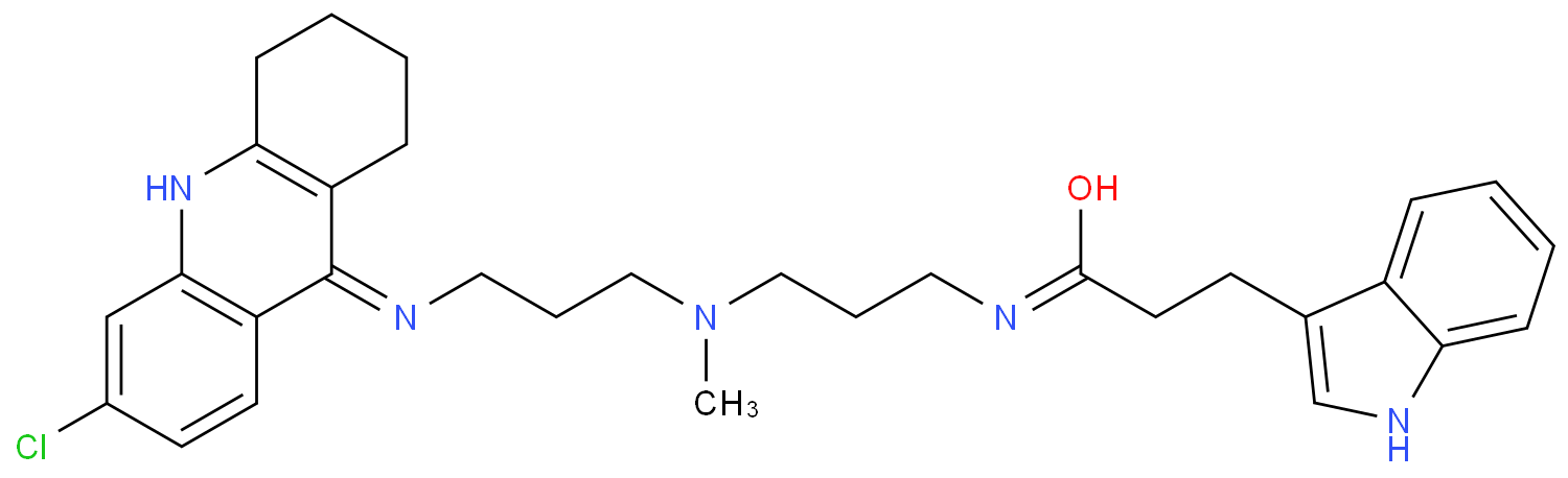 D-3-羟基丁酸酯,脱氢酶化学结构式