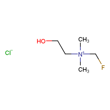 氟氯化胆碱