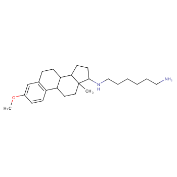 Estrane, 1,6-hexanediamine deriv.