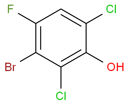 3-溴-2,6-二氯-4-氟苯 酚CAS：1807542-79-5 科研试验用