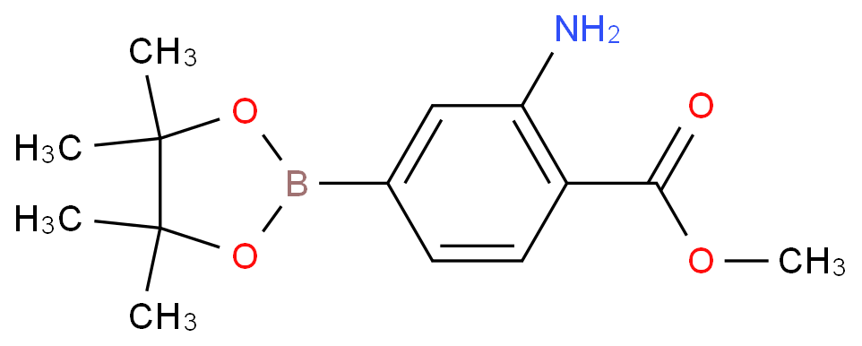 [Perfemiker]3-氨基-4-甲氧羰基苯基硼酸频哪醇酯,95%