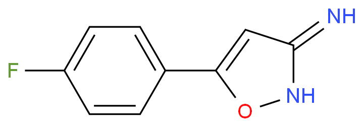 3-AMINO-5-(4-FLUOROPHENYL)ISOXAZOLE