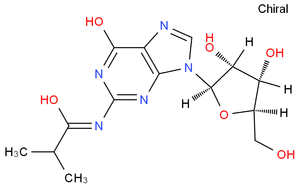 N2-iBu-Gr; N2-Isobutyryl-guanosine