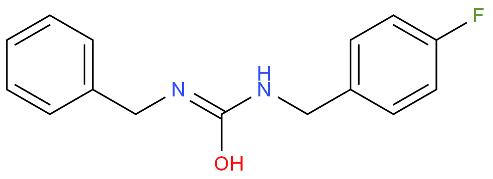1-Benzyl-3-[(4-fluorophenyl)methyl]urea