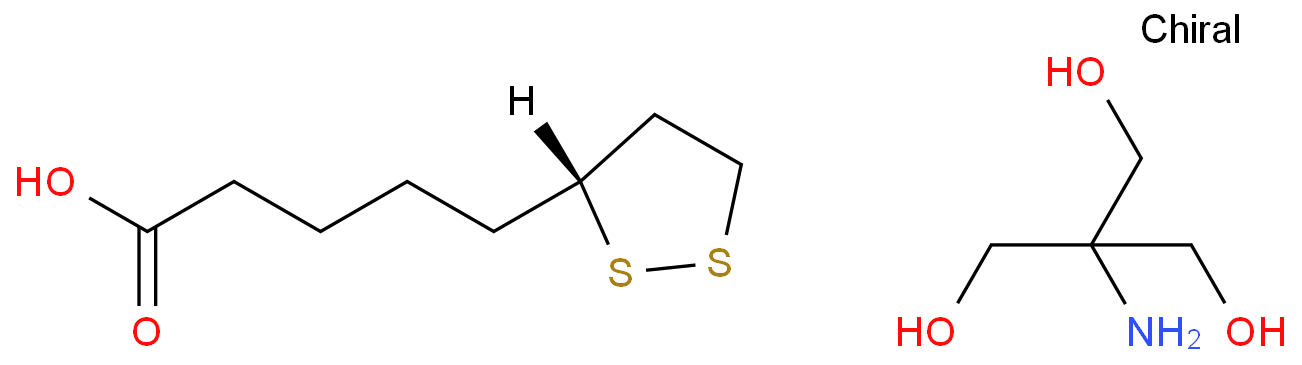 硫辛酸氨基丁三醇盐137314-40-0