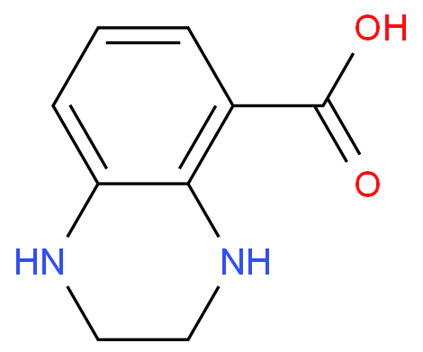 1,2,3,4-Tetrahydro-quinoxaline-5-carboxylic acid
