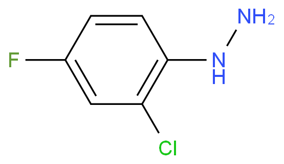 Hydrazine, (2-chloro-4-fluorophenyl)- (9CI)