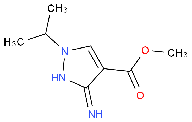 Methyl 3-amino-1-isopropyl-1H-pyrazole-4-carboxylate