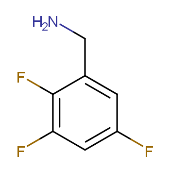 2,3,5-Trifluorobenzyl amine