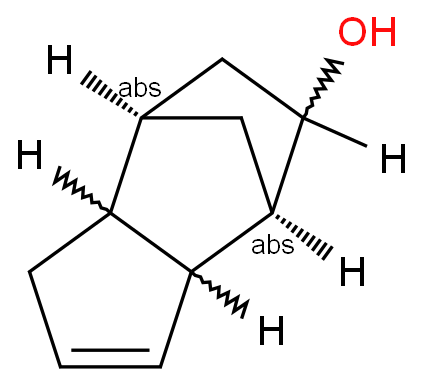 羟基双环戊烯化学结构式