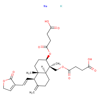 PotassiuM sodiuM Dehydroandrographolide Succinate
