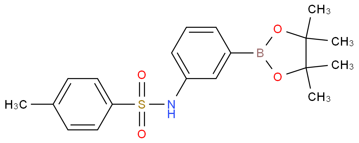 3-(对甲苯磺酰胺基)苯硼酸频哪醇酯
