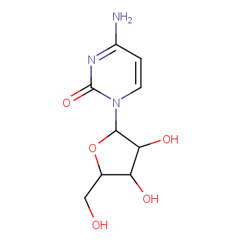 Cytidine structure