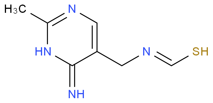 N-[(4-氨基-2-甲基-5-嘧啶基)甲基]硫代