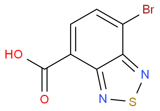 7-溴苯并[c][1,2,5]噻二唑-4-羧酸/3529-60-0