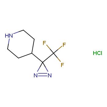 4-(3-(Trifluoromethyl)-3H-diazirin-3-yl)piperidine hydrochloride