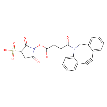 DBCO-C2-SulfoNHS ester