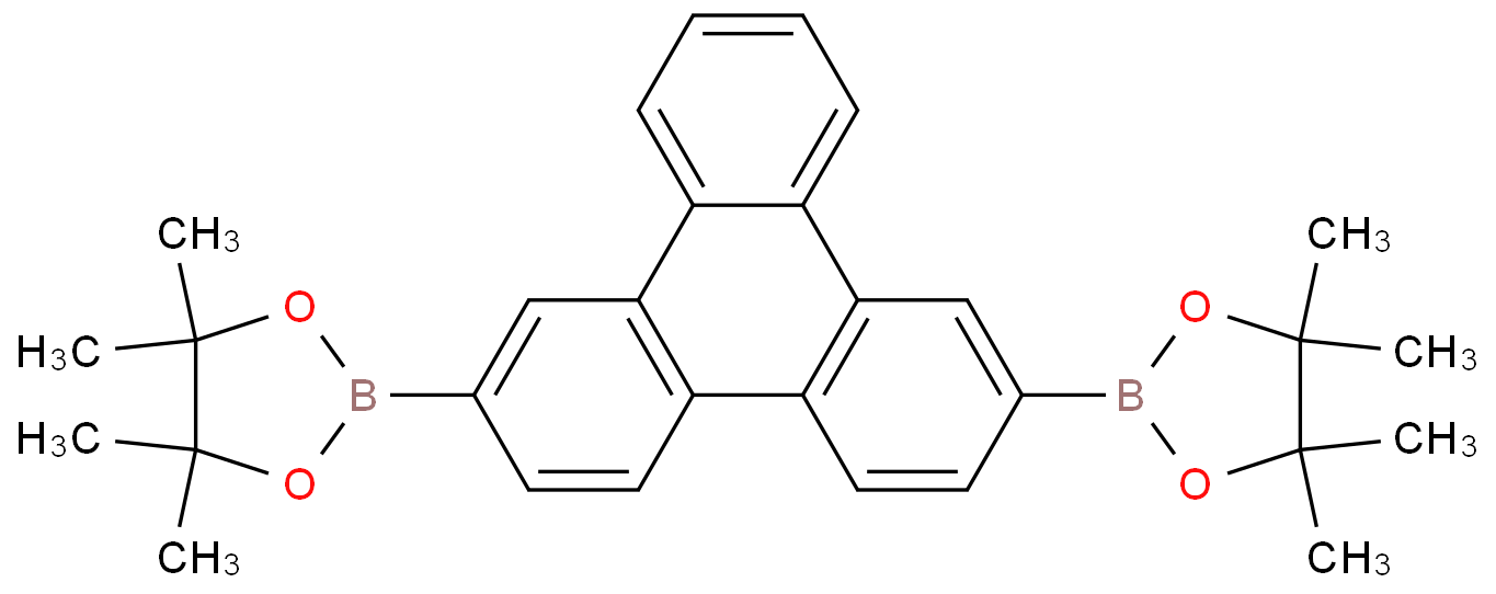 2,7-bis(4,4,5,5-tetramethyl-1,3,2-dioxaborolan-2-yl)triphenylene  