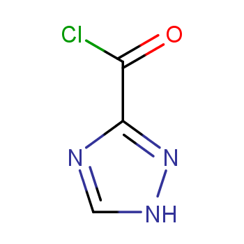1H-1,2,4-Triazole-5-carbonyl chloride