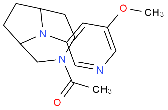 1,3-Benzenedicarboxylic acid, 2-methoxy-5-methyl-, 1,3-dimethyl ester structure