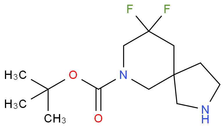 9,9-二氟-2,7-二氮杂螺[4.5]癸烷-7-羧酸叔丁酯/1263180-38-6