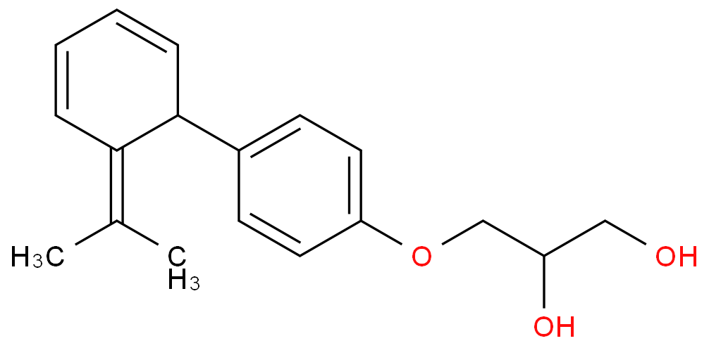 苯氧基树脂化学结构式