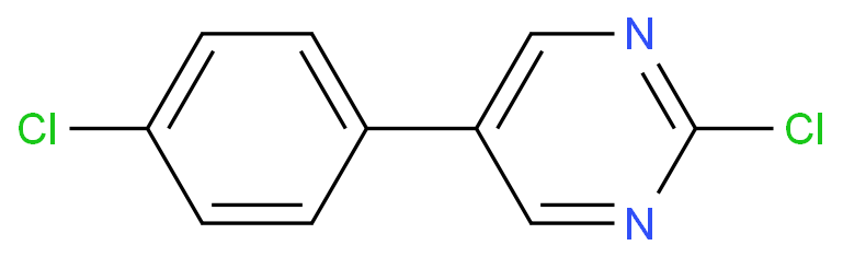 2-CHLORO-5-(4-CHLOROPHENYL)PYRIMIDINE