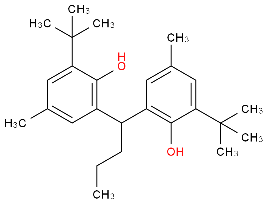 2,2'-Butylidenebis(6-tert-butyl-p-cresol)