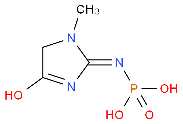 磷酸肌酐化学结构式