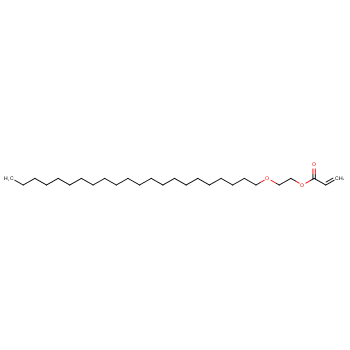 二十二烷基聚氧乙烯甲基丙烯酸酯
