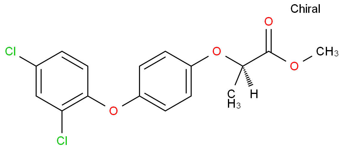 Methyl (2R)-2-[4-(2,4-dichlorophenoxy)phenoxy]propanoate