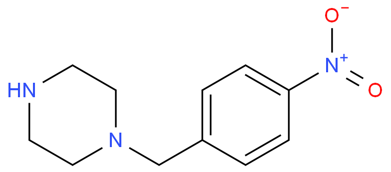 1-[(4-硝基苯基)甲基]哌嗪 CAS号:58198-49-5科研及生产专用 高校及研究所支持货到付款