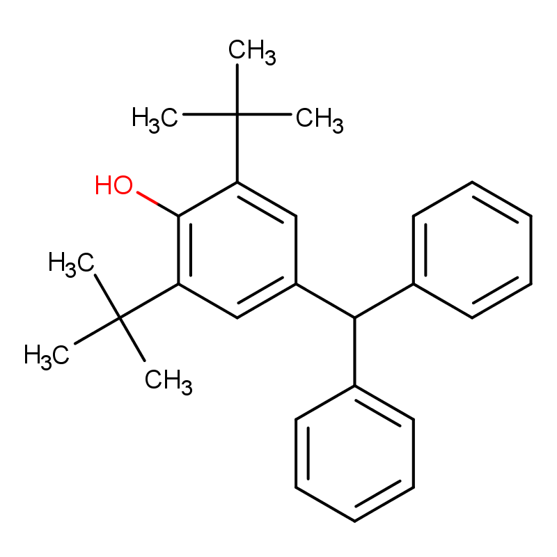 Phenol,2,6-bis(1,1-dimethylethyl)-4-(diphenylmethyl)- 13145-54-5 Wiki