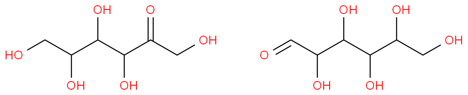 转化糖化学结构式