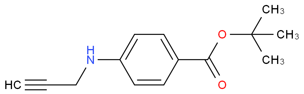 tert-Butyl 4-(2-propynylamino)benzoate